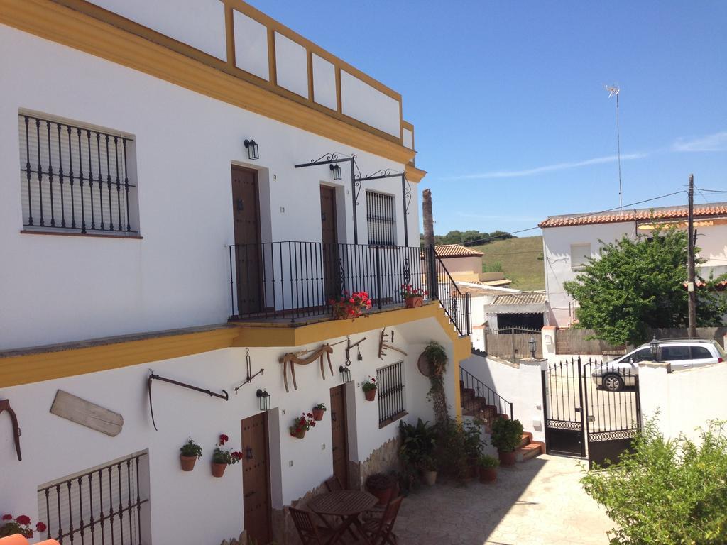 Casa Rural El Limonero Los Naveros Exteriör bild