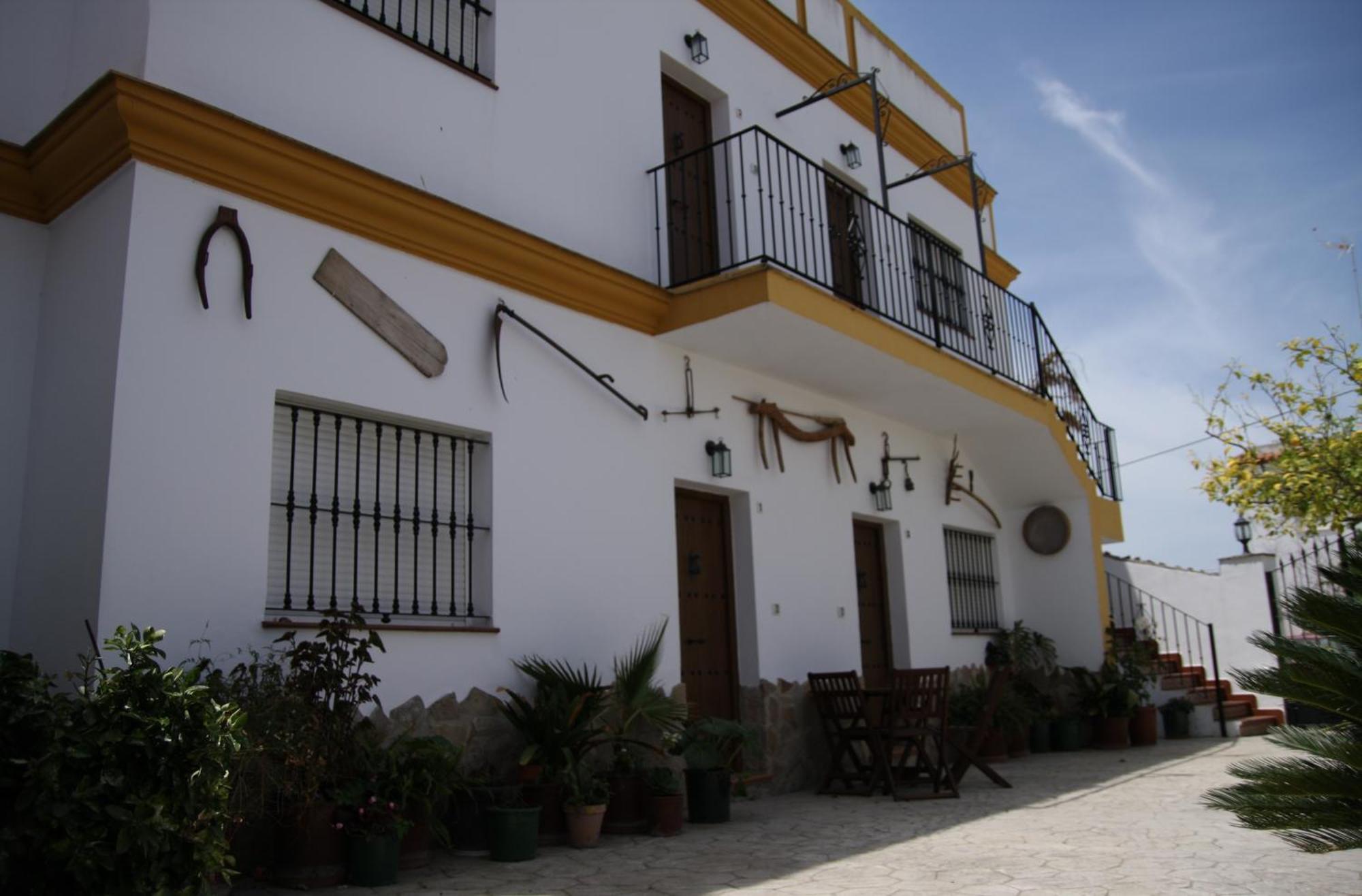 Casa Rural El Limonero Los Naveros Exteriör bild