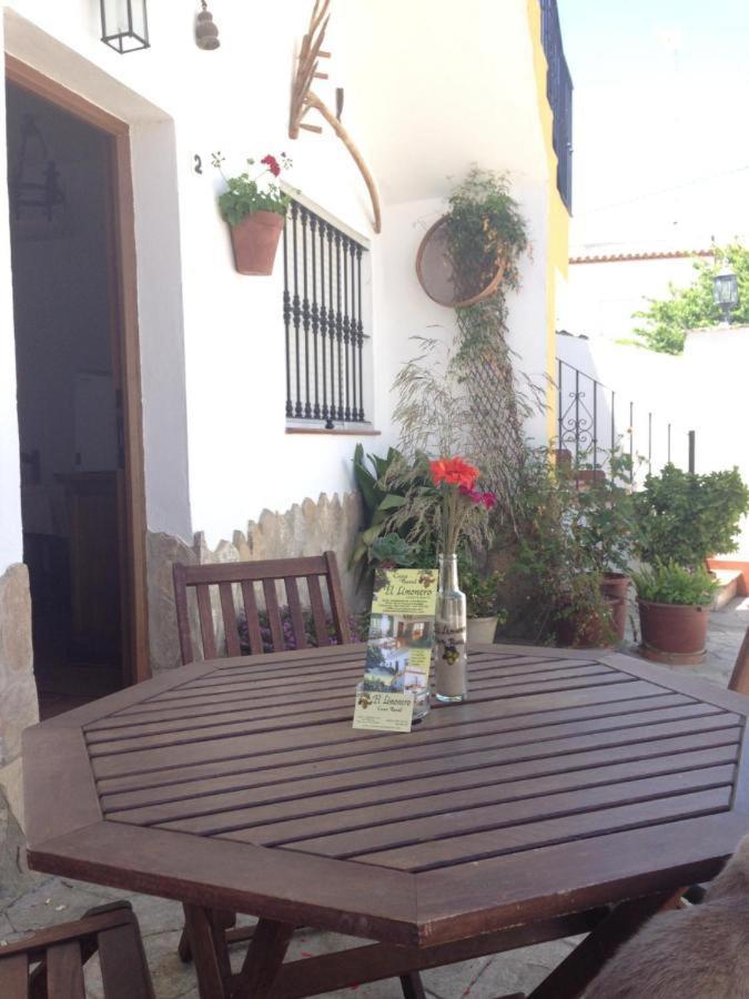 Casa Rural El Limonero Los Naveros Exteriör bild