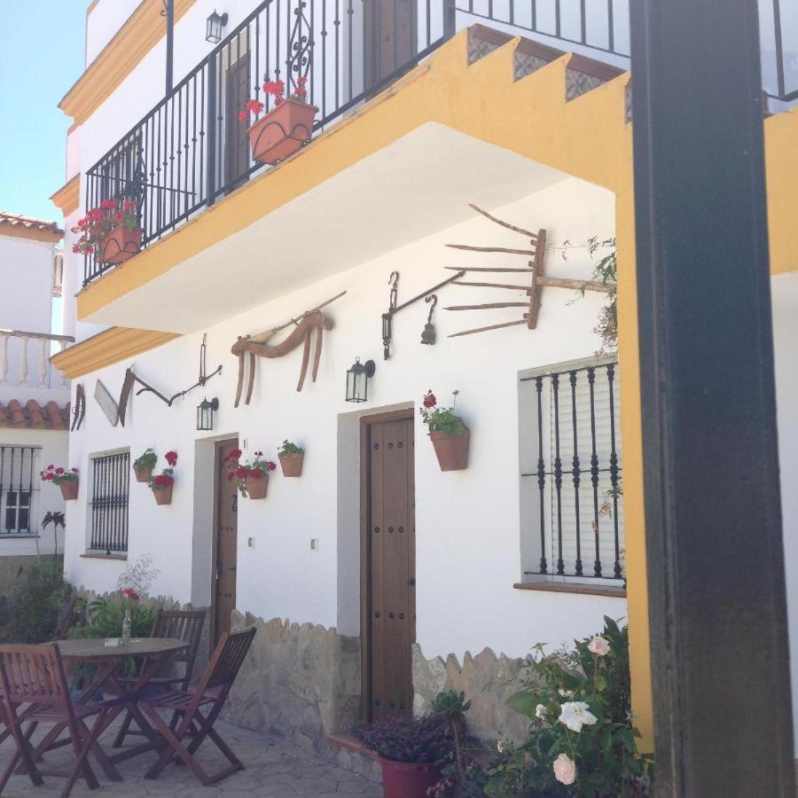 Casa Rural El Limonero Los Naveros Exteriör bild