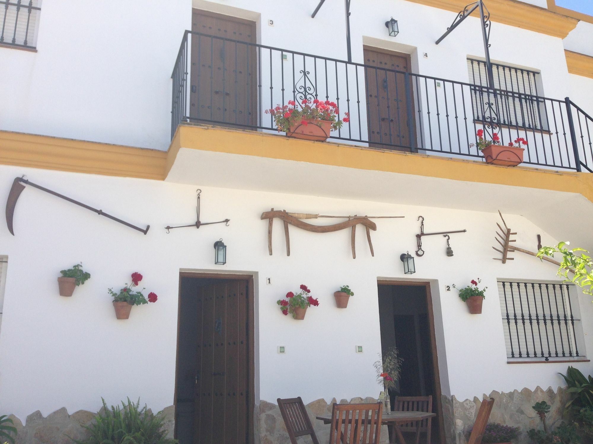 Casa Rural El Limonero Los Naveros Exteriör bild